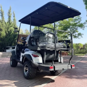 Golfkar Scooter 120 KM Lange uithoudingsvermogen / 45 km / u Golfkar Jachtvoertuig met kleur op maat