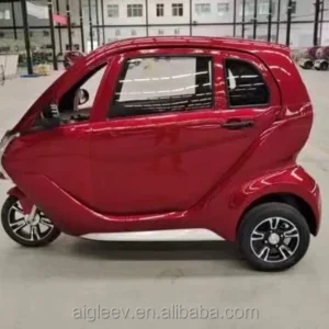 2024 Nieuwkomers Elektrische Scooter Best Volledig Gesloten Elektrische Driewieler Lage Snelheid 45Km/U Elektrische Auto Voor Oude Mensen