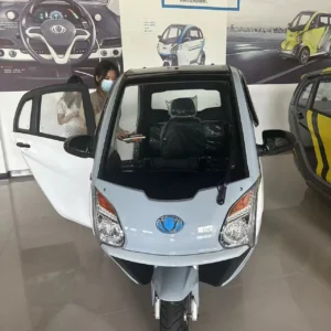 2024 Nieuwkomers Elektrische Scooter Best Volledig Gesloten Elektrische Driewieler Lage Snelheid 45Km/U Elektrische Auto Voor Oude Mensen