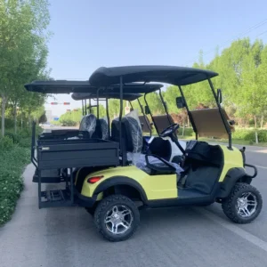 Golfkar Scooter 120 KM Lange uithoudingsvermogen / 45 km / u Golfkar Jachtvoertuig met kleur op maat