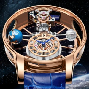 Jacob & Co Pindu Design Heren Horloges Diamant Tourbilliontop Merk Luxe Astronomia Quartz Horloge Mannen Astronomia Solar Montre Homme