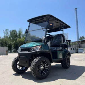 4 6 Personen Hoge Snelheid 45Km/U Lithium Batterij Buggy Club Auto Elektrische Opgeheven Off-Road Golfkar