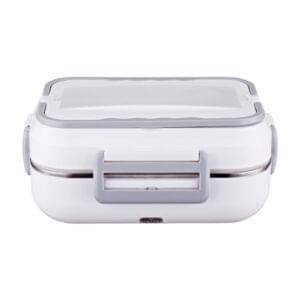 Kitchen ware 1.5L Cookware Sets Heater Portable Electric Lunch Boxes stainless steel Container with Insulation Bag for Car Truck