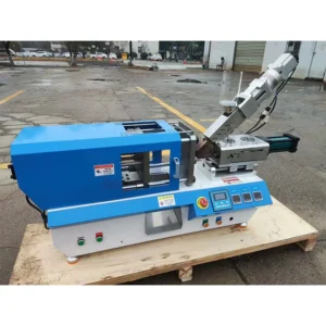 35g 16T Horizontal Electric Injection Molding Machine 220V/110V Plastic USB Head Molding Machine for Small Business And Home Use