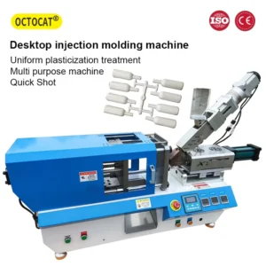 35g 16T Horizontal Electric Injection Molding Machine 220V/110V Plastic USB Head Molding Machine for Small Business And Home Use