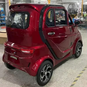 EEG 45 km/u maximale snelheid 4-wiel mini-elektrische auto voor volwassenen