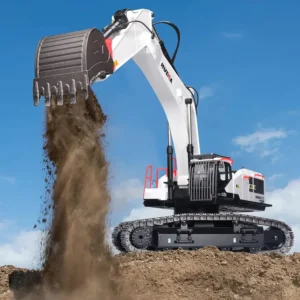 EPT 1:14 Remote Control Model Full Metal Hydraulic Set Huina 1594 Rc Excavator Toy