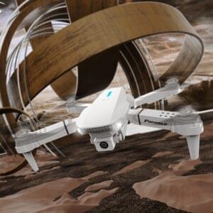 E88 Dual-Camera Drone - Supports Wi-Fi, App Control, Suitable for Outdoor Use, Ideal for Beginners with Altitude Hold, USB Charging, Long Battery Life - Perfect Gift - Dual-Camera, Foldable Remote-Controlled Quadcopter with Altitude Hold, Remote Control Toy, Budget-Friendly Drone for Indoor And Outdoor Use, Holiday Gift.