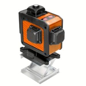 Lixada Multifunctional 4D 16 Line Laser Level 3° Self-Leveling Machine USB Rechargeable Lithium Battery Leveling Tool With Vertical Horizontal Tilt Line All-round Ground Wall Sticker Line Optional Alloy Extension Bar Tripod Stand For House Renovation