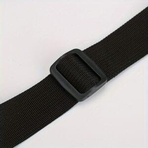 Calvin Boys' Lightweight Oxford Crossbody Bag with Adjustable Strap - Black Casual School Bag for Daily Commute & Travel, Crossbody Purse, Secure Zipper Closure, Polyester Lined Interior